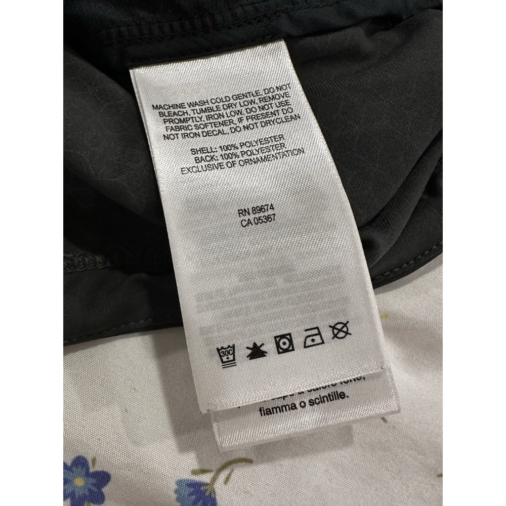 EUC Mountain Hardwear Women SzXL Kor AirShell Lightweight Full Zip Black Jacket - Picture 13 of 13